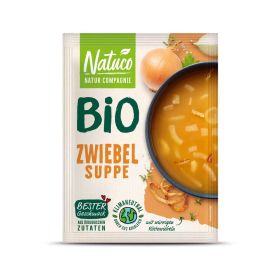 Link zu  Bio Zwiebelsuppe
