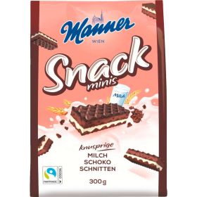 Waffeln Snack minis, Milch-Schoko