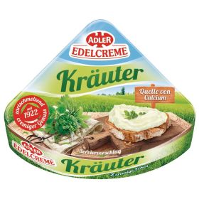 Edelcreme, Kräuter Schmelzkäse