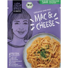 Bio Gewürzmischung Mac & Cheese