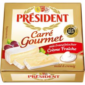 Weichkäse Carré Gourmet, Original