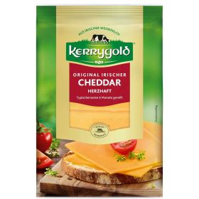 Käsescheiben Cheddar, Herzhaft