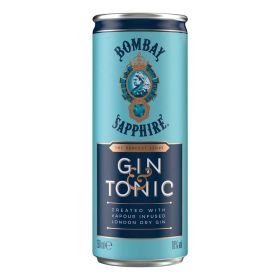 Dry Gin & Tonic Mixgetränk 10%