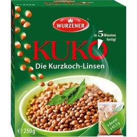 Kurzkoch-Linsen