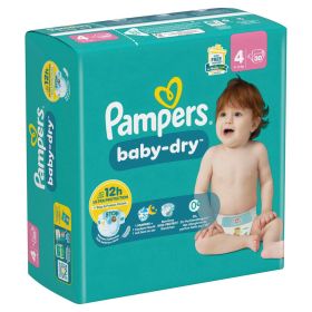 Windeln Baby Dry Gr.4 Maxi 9-14 kg, XXL-Pack