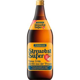 Süßer Apfelsaft, Streuobst