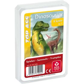 Top Ass Dinosaurier Quartett Kartenspiel