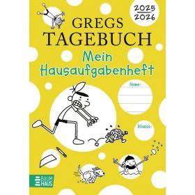 Link zu  Gregs Tagebuch Mein Hausaufgabenheft 2025/2026