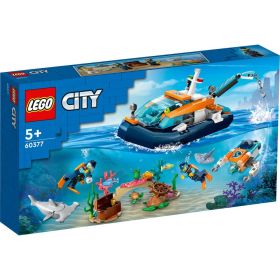 LEGO City 60377 Meeresforscher-Boot