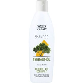 Shampoo Teebaumöl