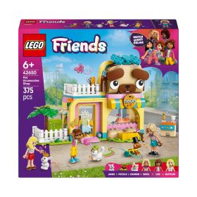 LEGO Friends Geschäft für Haustierzubehör 42650