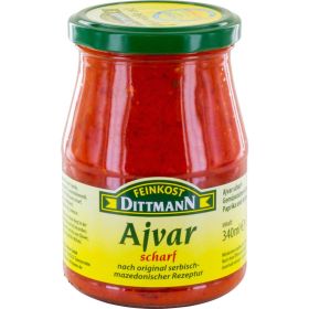 Ajvar, scharf