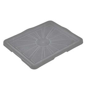 Deckel füe Multi-Box L+XL, crystal grey
