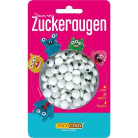 Essbare Zuckeraugen