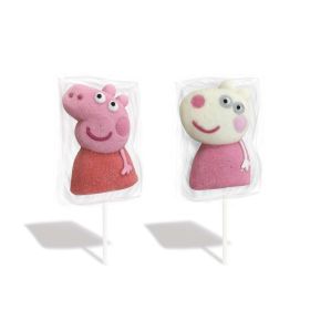 Lollipops Peppa Pig, Marshmallow