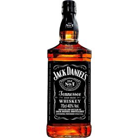 Jack Daniel’s Tennessee Whiskey, je 0,7 l