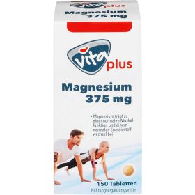 Magnesiumtabletten,