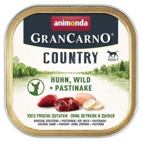 Link zu  Hunde-Nassfutter Country,  Huhn/Wild/Pastinake