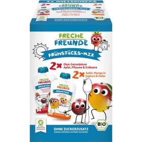 Bio Quetschie-Mix Frühstücks-Mix, 2 Sorten