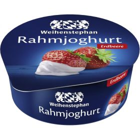 Weihenstephan Rahm- oder Mascarponejoghurt, je 150 g