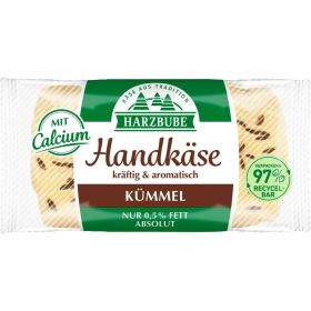 Handkäse, Kümmel