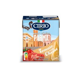 Pasta Sauce Parma, Tomate mit Käse