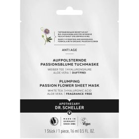Aufpolsternde Passionsblume Tuchmaske