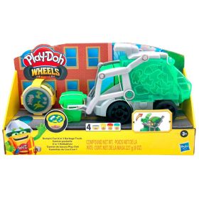 Play-Doh Wheels 2in1 Müllabfuhr