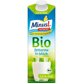 Bio H-Milch 1,5% 1L