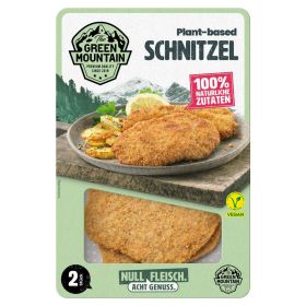 Vegane Schnitzel Plant-Based