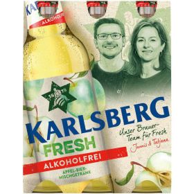 Alkoholfreies Biermischgetränk Fresh