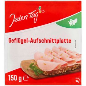 Geflügel-Aufschnittplatte