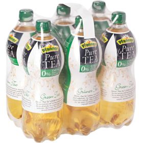 Bio Eistee Pure Tea, Grüner Tee, zuckerfrei (6x 1,000 Liter)