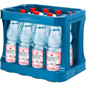 Mineralwasser, Mild (12x 1,000 Liter)