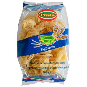 Tagliatelle, Spinat