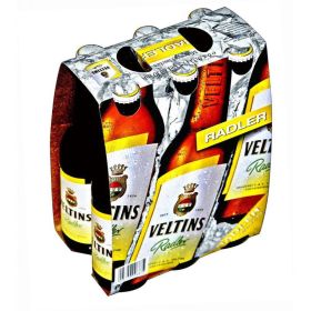 Biermischgetränk Radler 2,4% ( 6 x 0,33 Liter ) (6x 0,330 Liter)