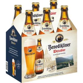 Weißbier, trüb 5,4% (6x 0,500 Liter)