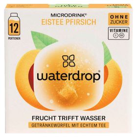 Microdrink, Getränkewürfel Eistee, Pfirsich