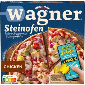 Steinofen Pizza Chicken, tiefgekühlt