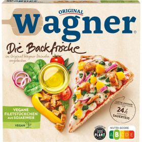 Pizza Backfrische vegane Filetstückchen