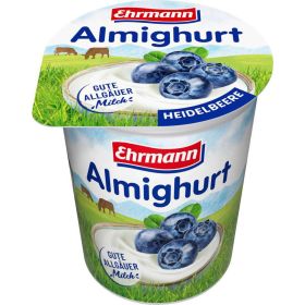 Fruchtjoghurt, Heidelbeere