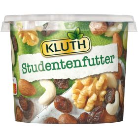 Studentenfutter, mit Walnuss