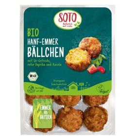 Bio Hanf-Emmer Bällchen