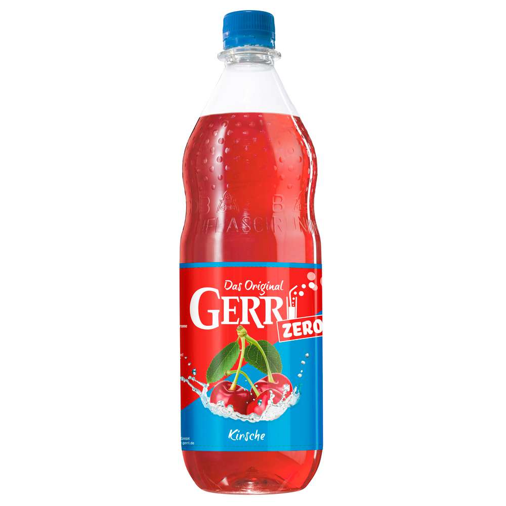 Kirsch Limonade, Zero von Gerri ⮞ Suchen und Finden | Globus