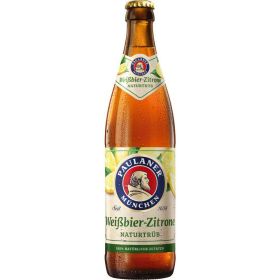 Weißbier-Zitrone Russ, naturtrüb 2,7%