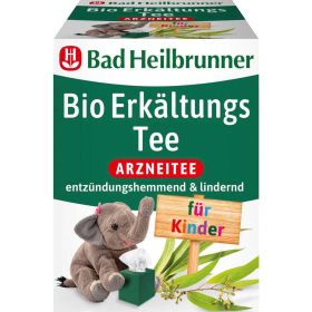 Bio Erkältungstee Kinder