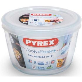 Frischhaltedose Cook & Freeze  0,6L, rund