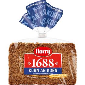 Roggen-Vollkornbrot Das volle Korn/Korn an Korn