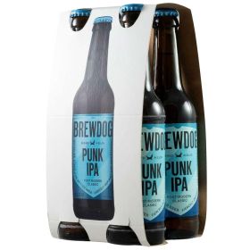 Bier Punk IPA 5,4%, ( 4 x 0,33 Liter )