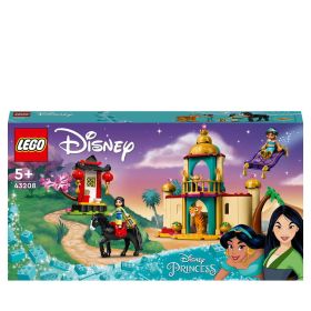 LEGO Disney 43208 Jasmins und Mulans Abenteuer, Prinzessinnen-Set